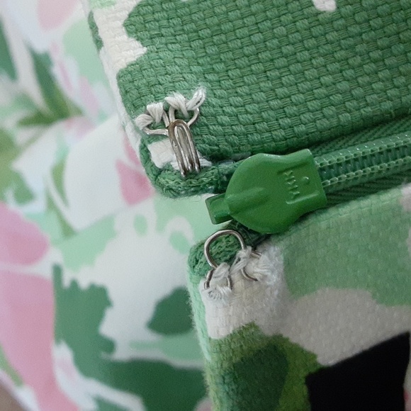 Talbots Lined Floral Skirt - Picture 4 of 6